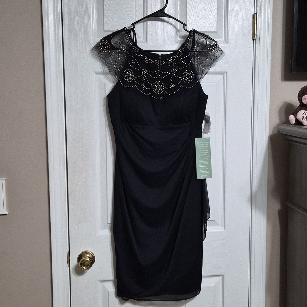 DJ-JAZ NAVY BLUE DRESS